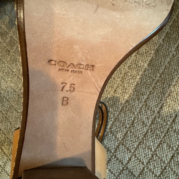 Coach sandals - Picture 5 of 5